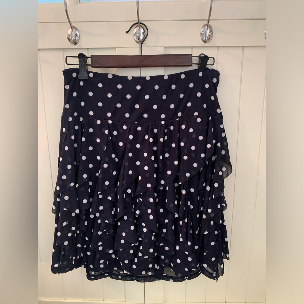I N C International Concepts Polka Dot Skirt
